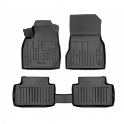 Kilimėliai 3D AUDI Q6 e-tron 2024-, 3 vnt. juodi 5030233