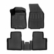 Kilimėliai 3D CITROEN C3 Aircross 2024-, (benzinas), 4 vnt. juodi 5003144