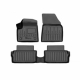 Kilimėliai 3D CITROEN e-C3 2024-, 3 vnt. juodi 5003163