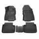 Guminiai 3D kilimėliai SUBARU Forester (SL) 2025→ (Juodos spalvos)