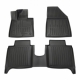 Guminiai 3D kilimėliai ZEEKR X 2025→ (Juodos spalvos)