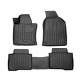 Guminiai 3D kilimėliai SSANGYONG/KGM Korando IV 2019→ (Juodos spalvos)