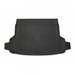 Guminis bagažinės kilimėlis SUBARU Forester (SL) 2025->, (be SUB-o), juodas /6029151