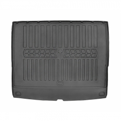 Guminis bagažinės kilimėlis VOLKSWAGEN T7 2022->, (ilgas), juodas /6024711