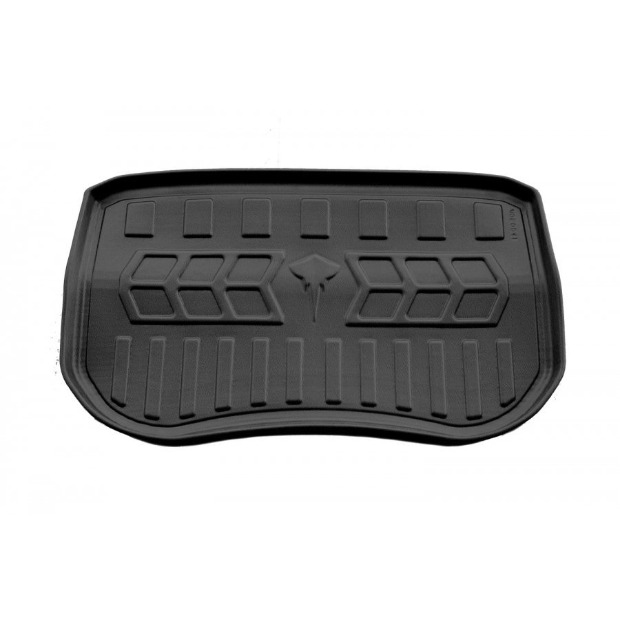 Guminis 3D bagažinės kilimėlis TESLA Model 3 Highland 2WD 2023→ (Priekinis)