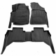 Guminiai 3D kilimėliai PEUGEOT Landtrek 2020→ (Juodos spalvos)