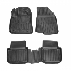 Kilimėliai 3D RENAULT Taliant 2021-, 4 vnt. juodi 5018424