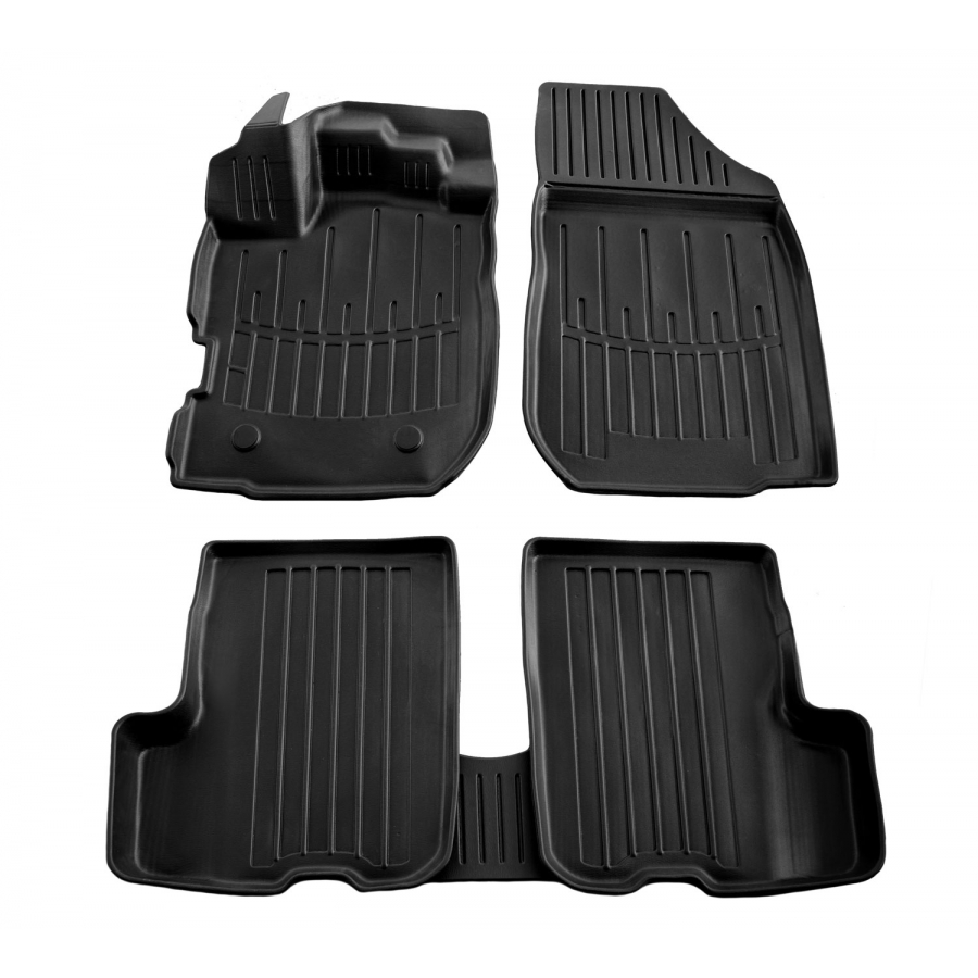 Kilimėliai 3D DACIA Logan II MCV 2012-2020, 5 vnt. juodi 5018055
