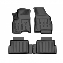 Guminiai 3D kilimėliai CHERY Tiggo 7 Pro 2020→ (Juodos spalvos)