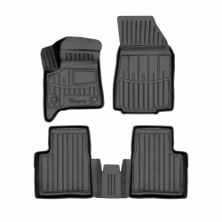 Guminiai 3D kilimėliai OPEL Frontera Hybrid (OV24) 2024→ (Juodos spalvos)