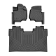 Guminiai 3D kilimėliai FORD F-150 Crew Cab 2014-2021 (Juodos spalvos)