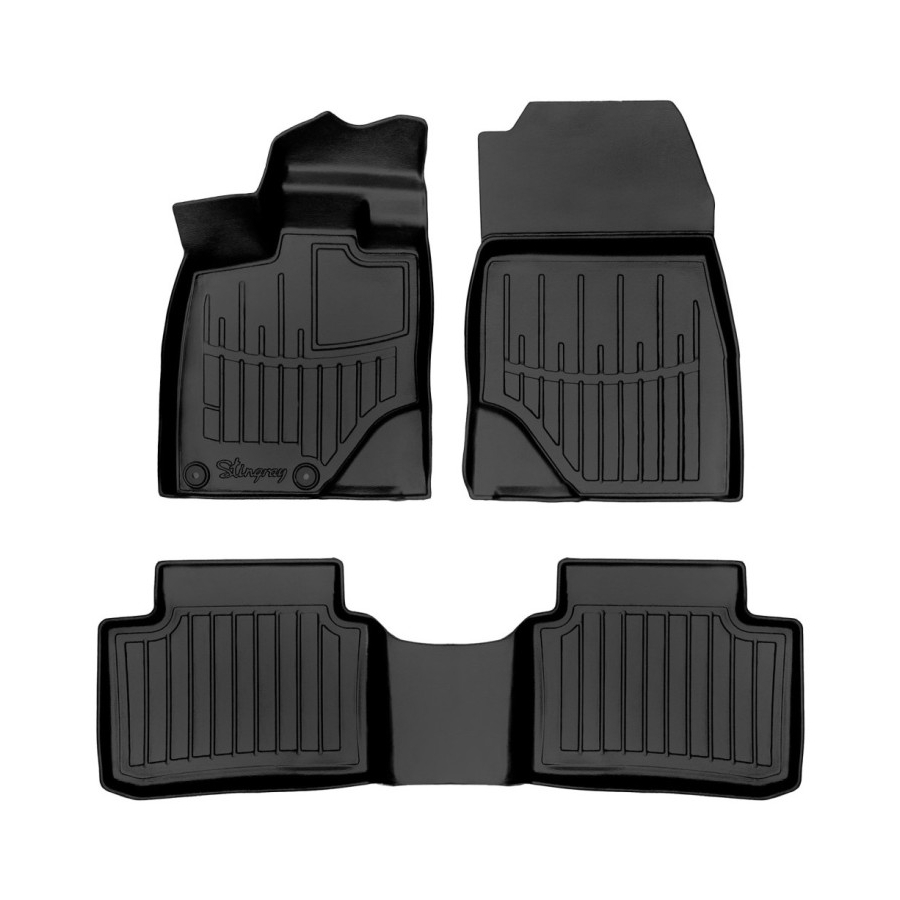 Kilimėliai 3D CITROEN C5 Aircross (CR3) 2025-, 3 vnt. juodi 5003183