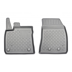 Guminiai (TPE) kilimėliai GuardLiner 3D FORD Transit Courier 2014-2023 (Priekiniai)