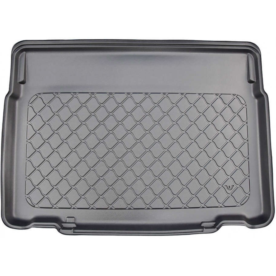 Guminis (TPE) bagažinės kilimėlis GuardLiner 3D CITROEN C3 Aircross 2017→ (Apatinė dalis)