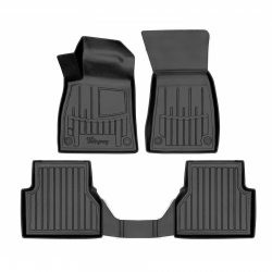 Kilimėliai 3D AUDI A6 (C9) (2025->, 4 vnt. juodi /5030244