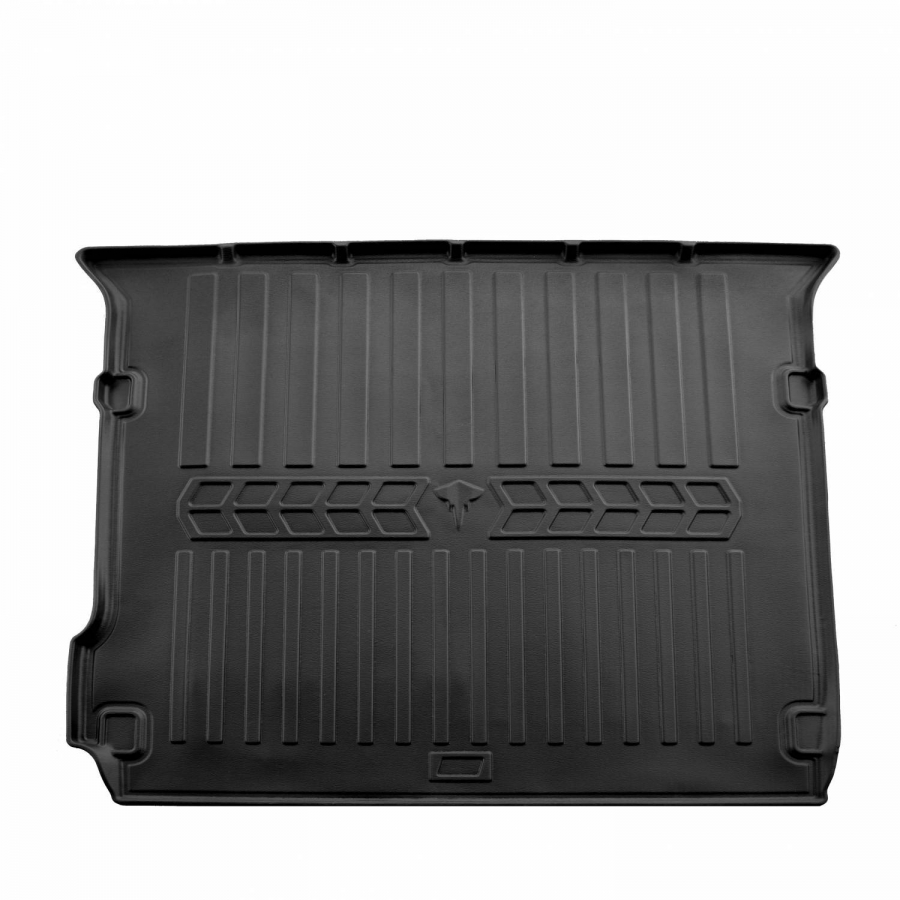 Guminis 3D bagažinės kilimėlis NISSAN Pathfinder (R51) (5 vietų) 2010-2015