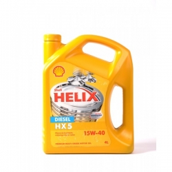 Tepalas SHELL HELIX DIESEL HX5 15W-40, 4L