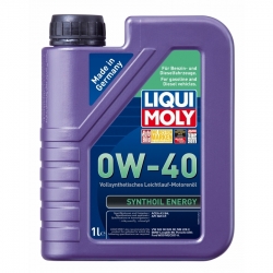 Tepalas LIQUI MOLY SYNTHOIL ENERGY 0W40, 1L