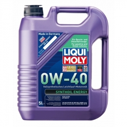 Tepalas LIQUI MOLY SYNTHOIL ENERGY 0W40, 5L