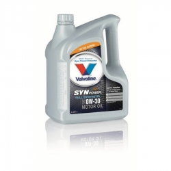 Tepalas VALVOLINE SYNPOWER FE 0W30, 4L