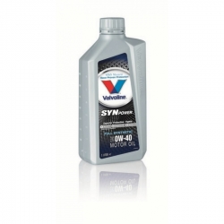 Tepalas VALVOLINE SYNPOWER 0W40, 1L