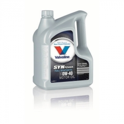 Tepalas VALVOLINE SYNPOWER 0W40, 4L