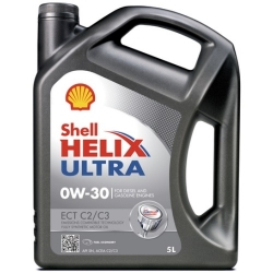 Tepalas SHELL HELIX Ultra ECT C2/C3 0W-30, 5L