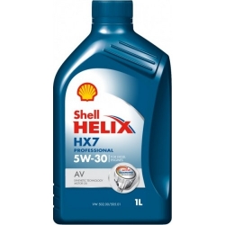 Tepalas SHELL HELIX HX7 Professional AV 5W30, 1L