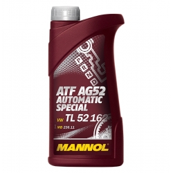 Tepalas MANNOL ATF AG52 AUTOMATIC SPECIAL, 1L