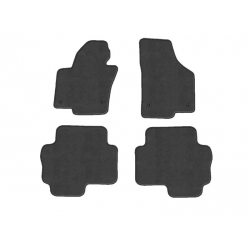 Tekstiliniai kilimėliai VOLKSWAGEN SHARAN (5 vietų) 2010→ (2 eilės)