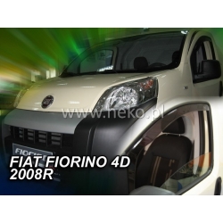 Vėjo deflektoriai FIAT FIORINO 4/5 durų 2008→ (Priekinėms durims)