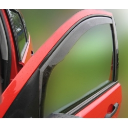 Vėjo deflektoriai HONDA CIVIC Hatchback 5 durų 2001-2005 (Priekinėms durims)