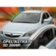 Vėjo deflektoriai OPEL ASTRA J IV 5 durų 2009-2015 (Priekinėms durims)