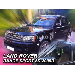 Vėjo deflektoriai LAND ROVER RANGE ROVER SPORT 5 durų 2005-2012 (Priekinėms durims)