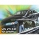 Vėjo deflektoriai VOLVO S80 4 durų 2006-2016 (Priekinėms ir galinėms durims)