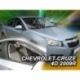 Vėjo deflektoriai CHEVROLET CRUZE 5 durų Hatchback 2011→ (Priekinėms durims)