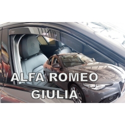Vėjo deflektoriai ALFA ROMEO GIULIA 2016→ (Priekinėms durims)