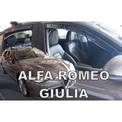 Vėjo deflektoriai ALFA ROMEO GIULIA 5 durų 2016→ (Priekinėms ir galinėms durims)