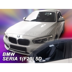 Vėjo deflektoriai BMW 1 F20 5 durų 2011-2019 (Priekinėms durims)