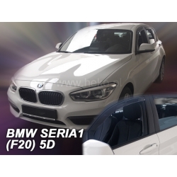 Vėjo deflektoriai BMW 1 F20 5 durų 2011-2019 (Priekinėms ir galinėms durims)