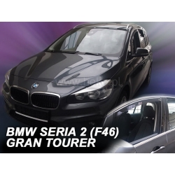 Vėjo deflektoriai BMW 2 F46 GRAN TOURER 5 durų 2015→ (Priekinėms durims)