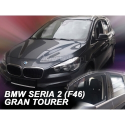 Vėjo deflektoriai BMW 2 F46 GRAN TOURER 5 durų 2015→ (Priekinėms ir galinėms durims)