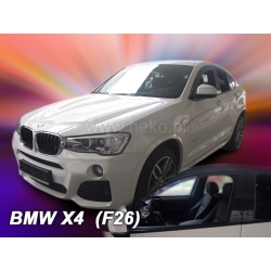 Vėjo deflektoriai BMW X4 (F26) 2013-2018 (Priekinėms durims)