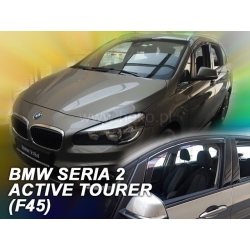 Vėjo deflektoriai BMW 2 F45 ACTIVE TOURER 5 durų 2015→ (Priekinėms durims)