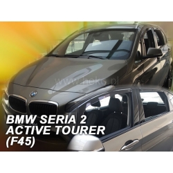 Vėjo deflektoriai BMW 2 F45 ACTIVE TOURER 5 durų 2015→ (Priekinėms ir galinėms durims)