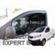 Vėjo deflektoriai PEUGEOT EXPERT III 2016→ (Priekinėms durims)