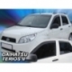 Vėjo deflektoriai DAIHATSU TERIOS II 5 durų 2006-2013 (Priekinėms durims)