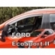 Vėjo deflektoriai FORD ECOSPORT 5 durų 2013→ (Priekinėms durims)