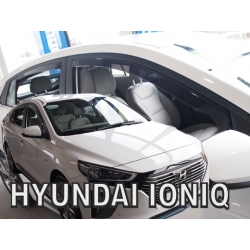 Vėjo deflektoriai HYUNDAI IONIQ 5 durų 2017→ (Priekinėms ir galinėms durims)