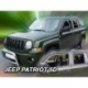 Vėjo deflektoriai JEEP PATRIOT 5 durų 2006-2016 (Priekinėms ir galinėms durims)